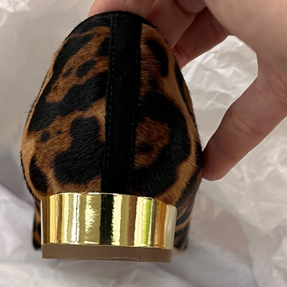 JCrew Collection Calf Hair Janey Ballet Flat in leopard, 5H - Picture 16 of 16